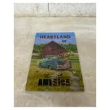 Heartland of America Metal Sign