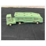 Tonka Metal Truck with Trailer