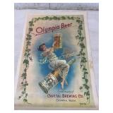 Olympia Beer Advertising Print