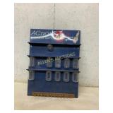 Metal AC Spark Plugs Rack