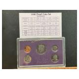 1986 U.S. Mint Proof Coin Set in Original Case