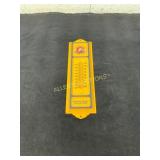 Vintage-Style Metal Advertising Thermometer