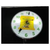 Mountain Dew Glass Front Advertising Clock