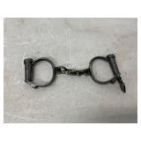 Antique Handcuffs with Key