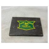 John Deere Sign Plaque