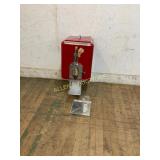 Red Coca-Cola Syrup Dispenser Unit