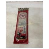 Metal Texaco Thermometer