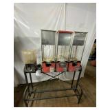 4-Unit Vending Machine Stand