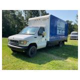 2000 Ford E-350 Super Duty Box Truck
