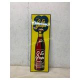 O-So Grape Tin Sign