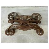 Steel Industrial Pulley System by E. Myers & Bro.