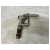 Vintage Metal Fuel Pump Nozzle