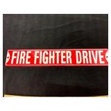 Red and White Fire Fighter Drive