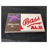 Plastic Bass Ale Sign