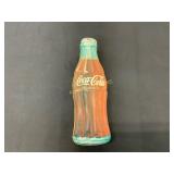 Coca-Cola Bottle-Shaped Metal Tin Container