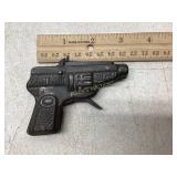 Vintage Metal Automatic Toy Gun