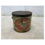 Cottolene Tin with Fairbank Branding