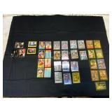Trading Cards From Various Series