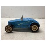 Blue Pressed Steel Buddy L Toy Car