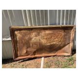 Rustic Pepsi-Cola Metal Advertising Sign
