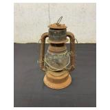 Rustic Dietz Lantern with Glass Globe