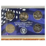 2002 United States Mint Proof Set
