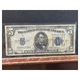 1934 $5 Silver Certificate, Series D