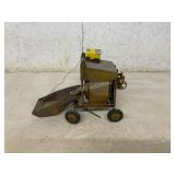 Metal Model of a Farming Combine Harvester