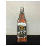 Sapporo Premium Beer Bottle-Shaped Advertising Dis
