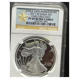 2011 W Silver Eagle PF69 Ultra Cameo Early Release
