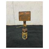 Vintage Pabst Blue Ribbon Display