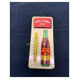 Royal Crown Cola Metal Thermometer