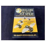 Paraland Live Stock Fly Spray Tin Sign