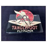 Tanglefoot Flypaper Advertising Sign