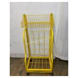 Almaden Metal Display Rack
