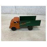 Vintage Metal Delivery Truck