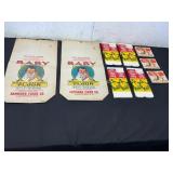 Vintage Packaging Items