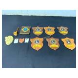 Lions Club Memorabilia 12 Pieces