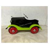 Vintage-Style Pedal Car