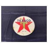Texaco Metal Advertising Sign