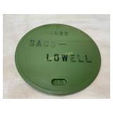Saco-Lowell 1922 Cast Iron Machine Part Cover
