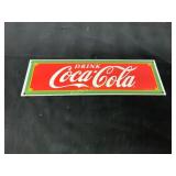 Porcelain Coca-Cola Advertising Sign