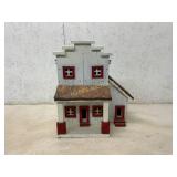 Dollhouse with Rustic Facade