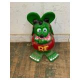 Painted Rat Fink Figurine Display Figure
