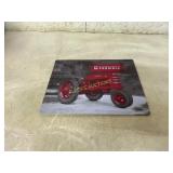Farmall Tractor Metal Advertising Sign