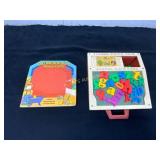 Fisher-Price Desk with Puzzle Book