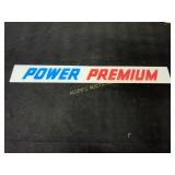Glass Power Premium Advertising Sign