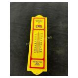 Massey-Harris 55 Metal Thermometer