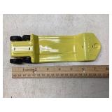 Buddy L Yellow Pressed Steel Truck Trailer