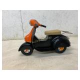 Miniature Scooter-Style Ride-On Toy
